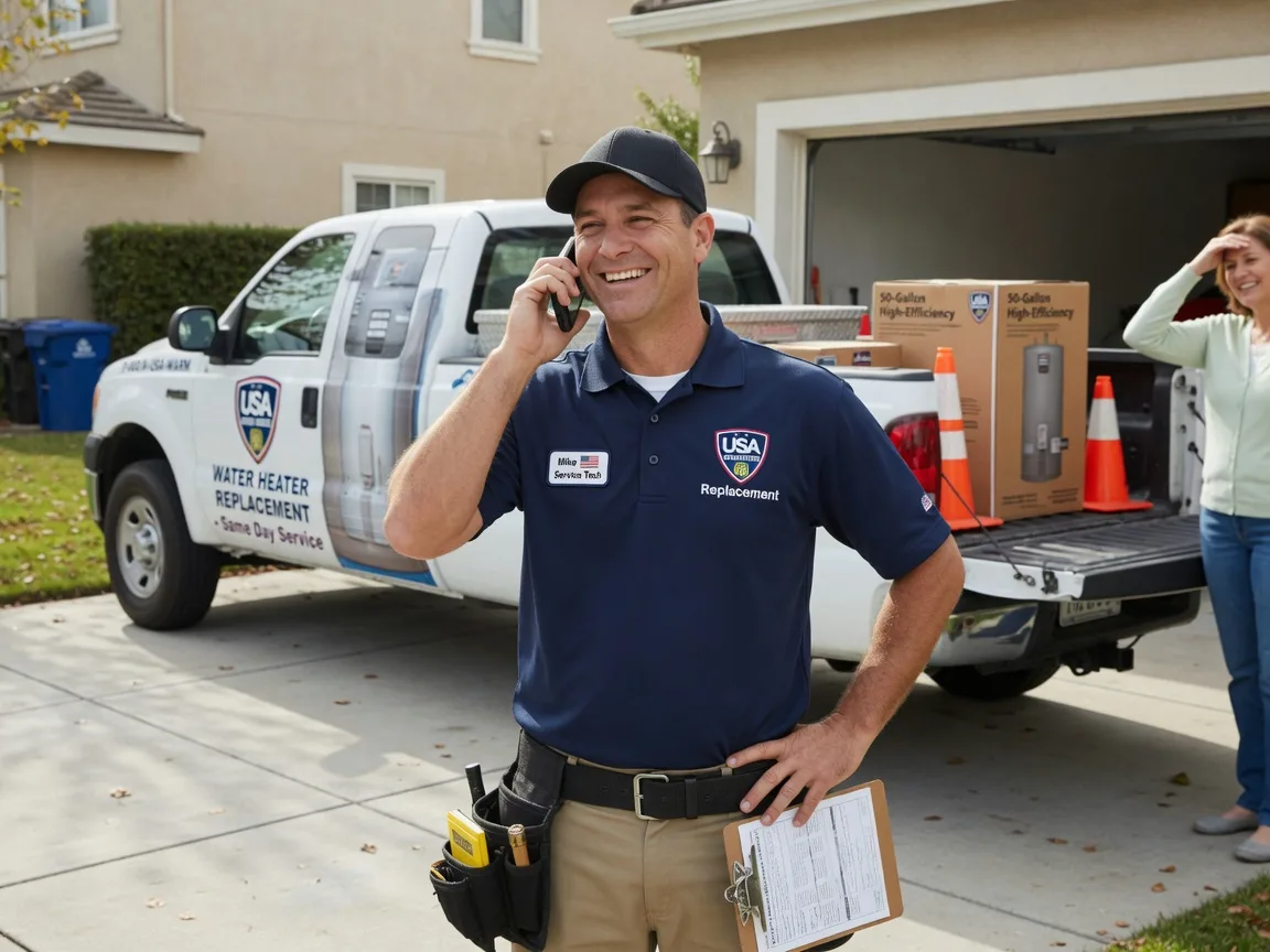 Water Heater Replacement Houstonia, MO FAQs